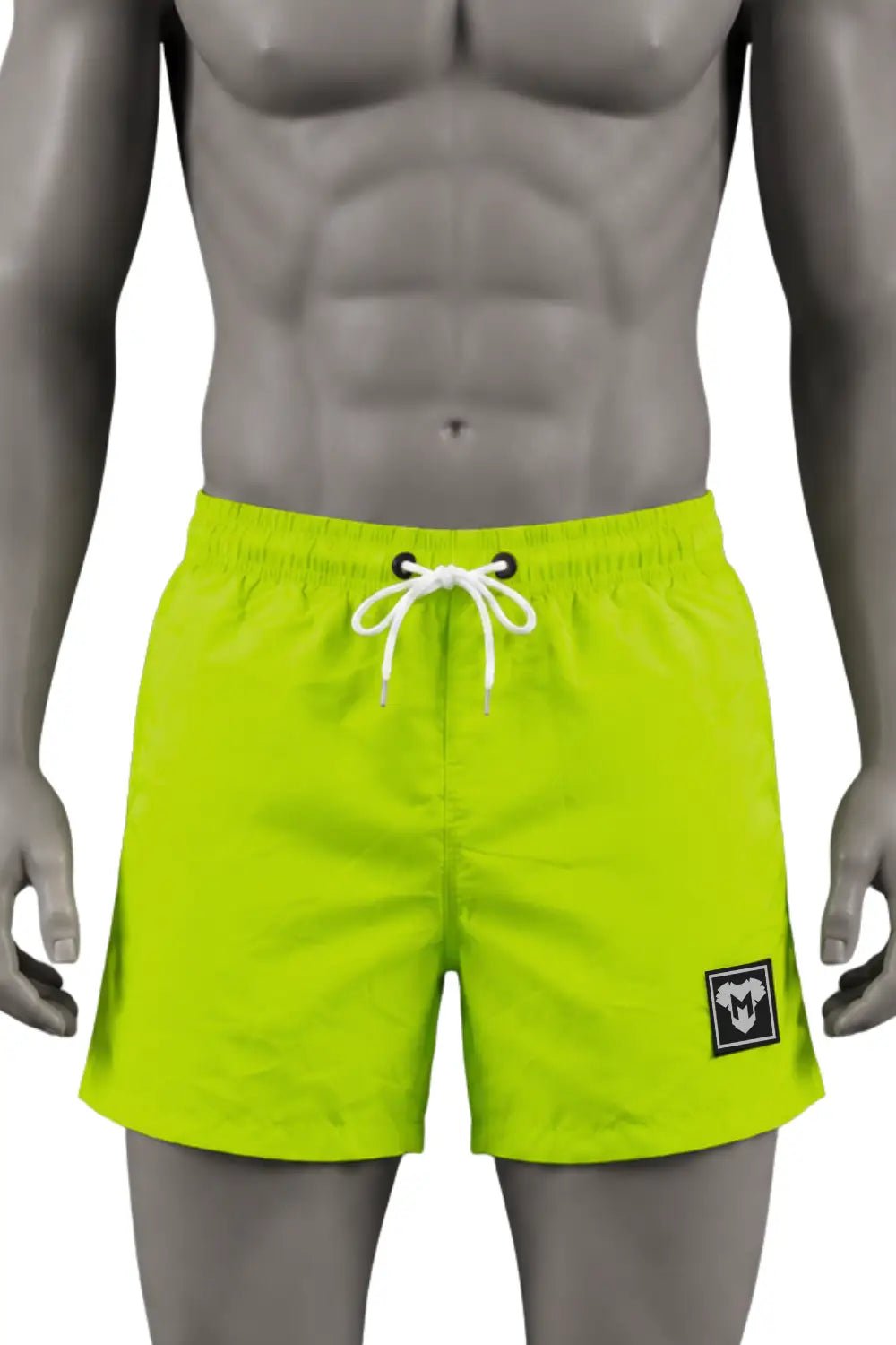 Sterling Cyclone Shorts. Green Neon - MSH248-Y1 7 - www.maskulo.berlin Local City Store