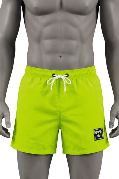 Sterling Cyclone Shorts. Green Neon - MSH248-Y1 7 - www.maskulo.berlin Local City Store