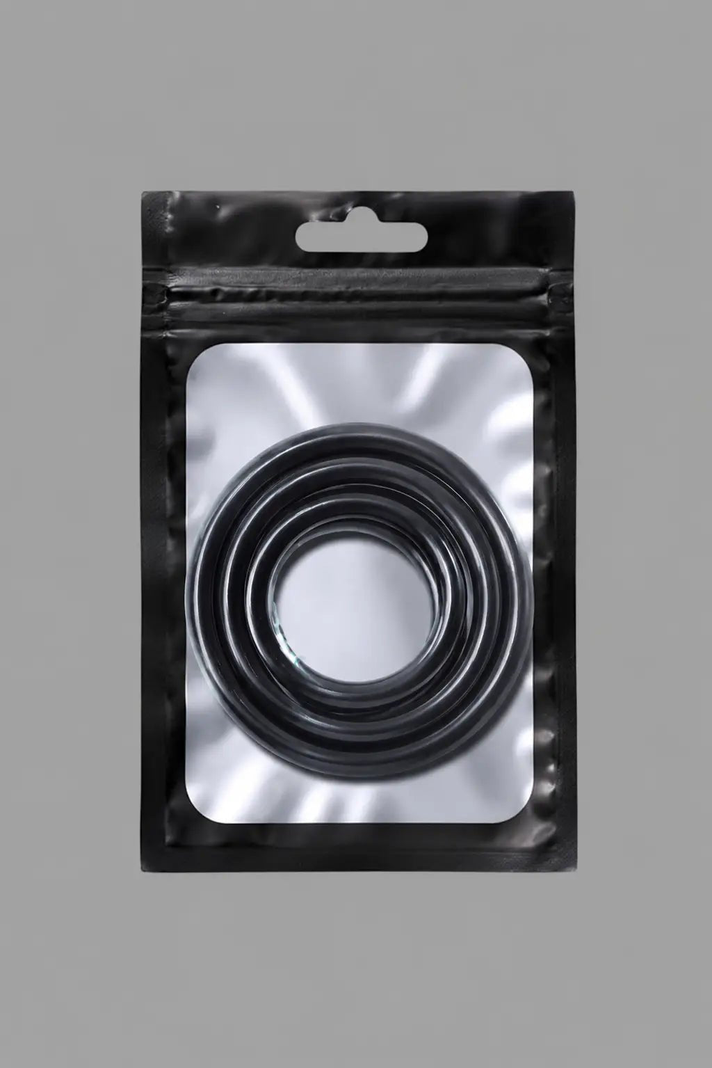 Stretch Rubber Rings Set, 4 sizes - NCR323-YX 1 - www.maskulo.berlin Local City Store