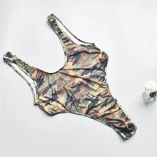 Stretch Silky Body Suit. Camouflage Woodland - NBD311-Y1 1 - www.maskulo.berlin Local City Store