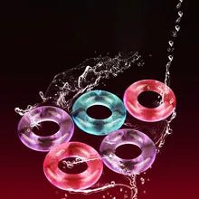 Super Stretchy Silicone Cock Ring. Transparent - NCR314-YX - www.maskulo.berlin - Local store