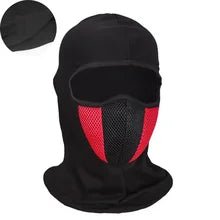 Synthetic balaclava with a 3D Mesh front element - NQ1313-YX 1 - www.maskulo.berlin Local City Store