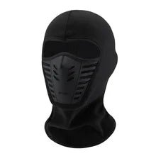 Synthetic balaclava with a plastic front element - NQ1312-YX 1 - www.maskulo.berlin Local City Store