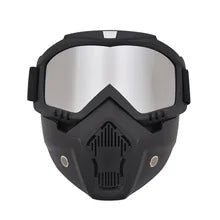 Tactical Plastic Face Mask with Acryl Visor - NQ1454-YX 1 - www.maskulo.berlin Local City Store