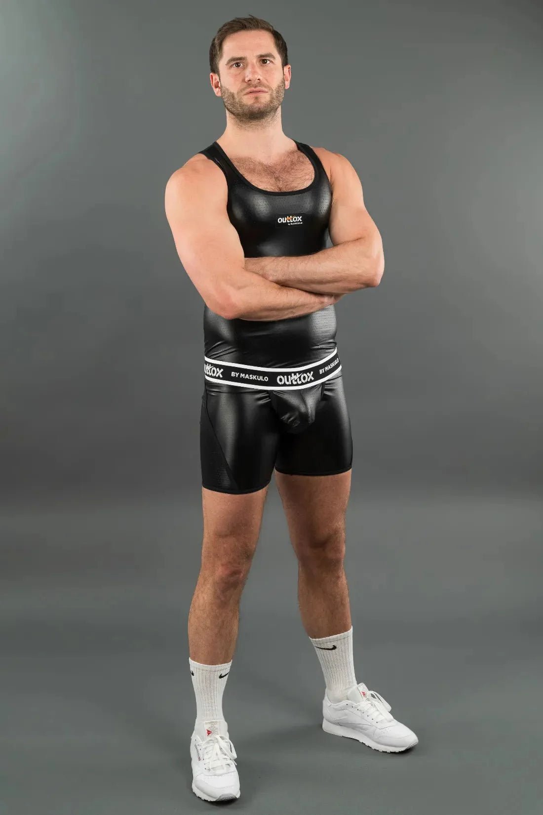 Tank Top. Black - XTP105-Y1 5 - www.maskulo.berlin Local City Store