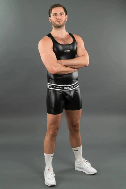 Tank Top. Black - XTP105-Y1 5 - www.maskulo.berlin Local City Store