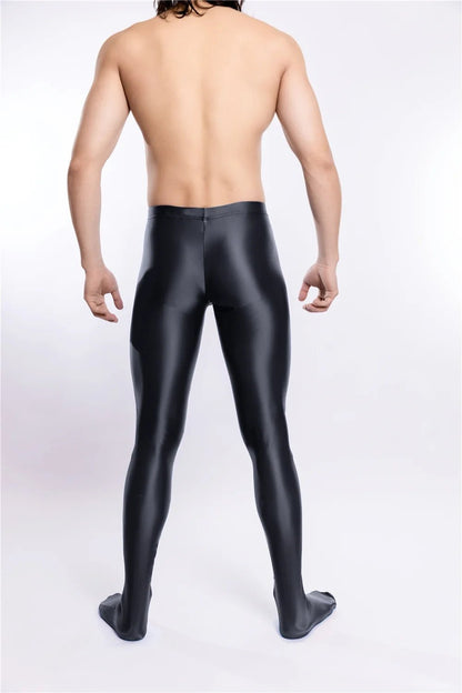 Teo Ironsilk Leggings. Black - MLG180-Y1 3 - www.maskulo.berlin Local City Store