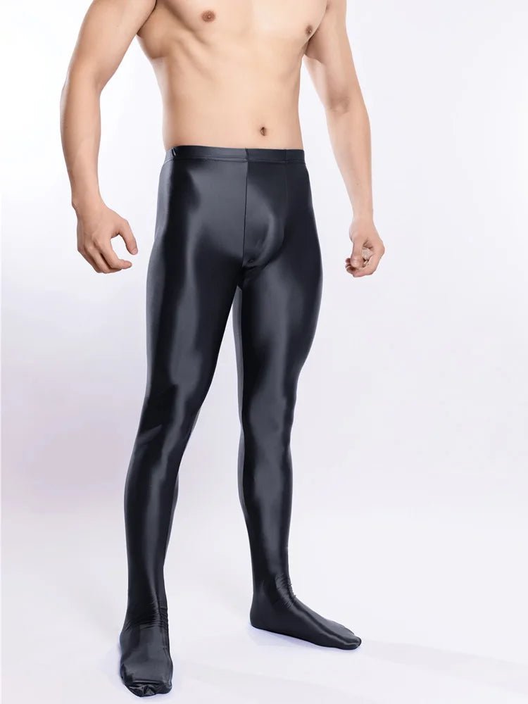 Teo Ironsilk Leggings. Black - MLG180-Y1 2 - www.maskulo.berlin Local City Store