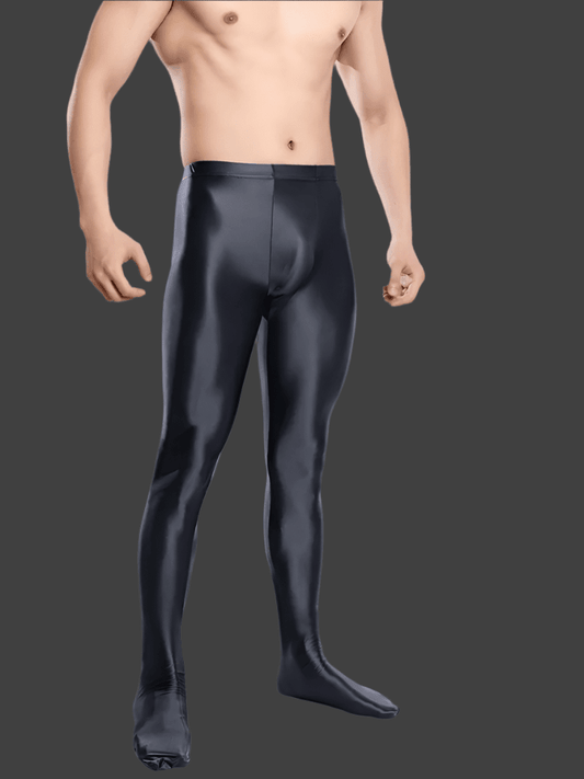 Teo Ironsilk Leggings. Black - MLG180-Y1 - www.maskulo.berlin - Local store