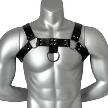 Thick PU leather chest harness - NHR311-YX 1 - www.maskulo.berlin Local City Store