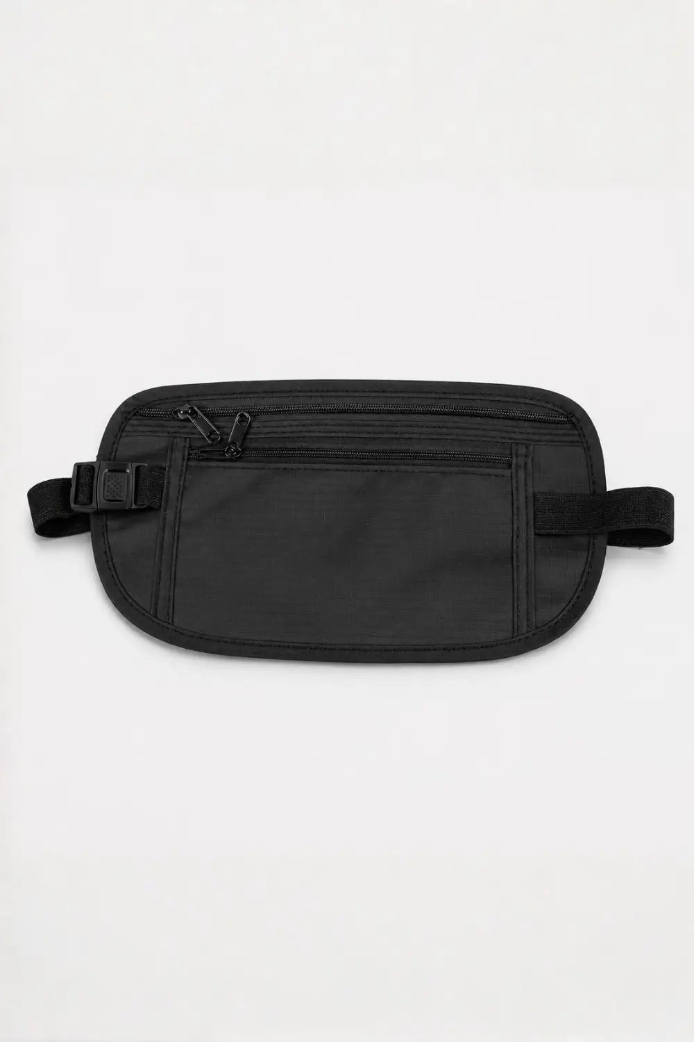 Thin Lightweight Waist Bag. Black - NBG320-YX 2 - www.maskulo.berlin Local City Store