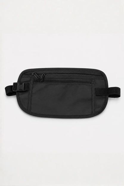 Thin Lightweight Waist Bag. Black - NBG320-YX 2 - www.maskulo.berlin Local City Store