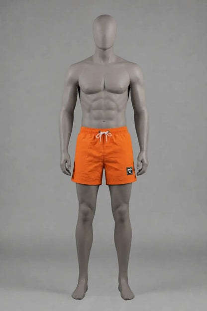Thorin Cyclone Shorts. Orange Neon - MSH245-Y1 - www.maskulo.berlin - Local store