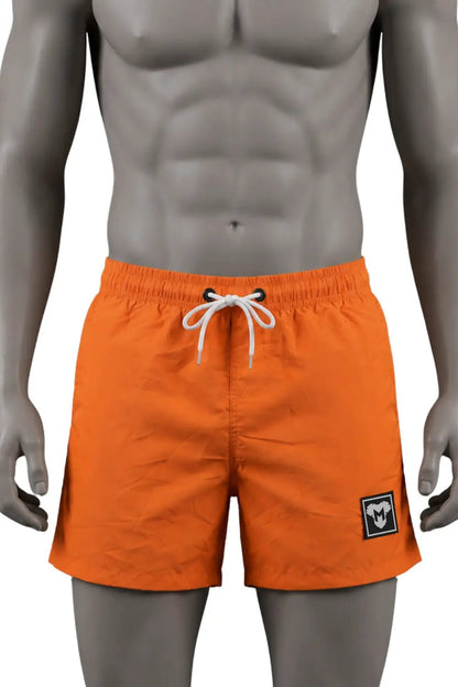 Thorin Cyclone Shorts. Orange Neon - MSH245-Y1 - www.maskulo.berlin - Local store