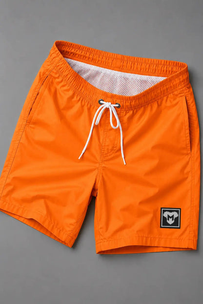 Thorin Cyclone Shorts. Orange Neon - MSH245-Y1 - www.maskulo.berlin - Local store