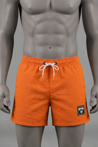 Thorin Cyclone Shorts. Orange Neon - MSH245-Y1 - www.maskulo.berlin - Local store