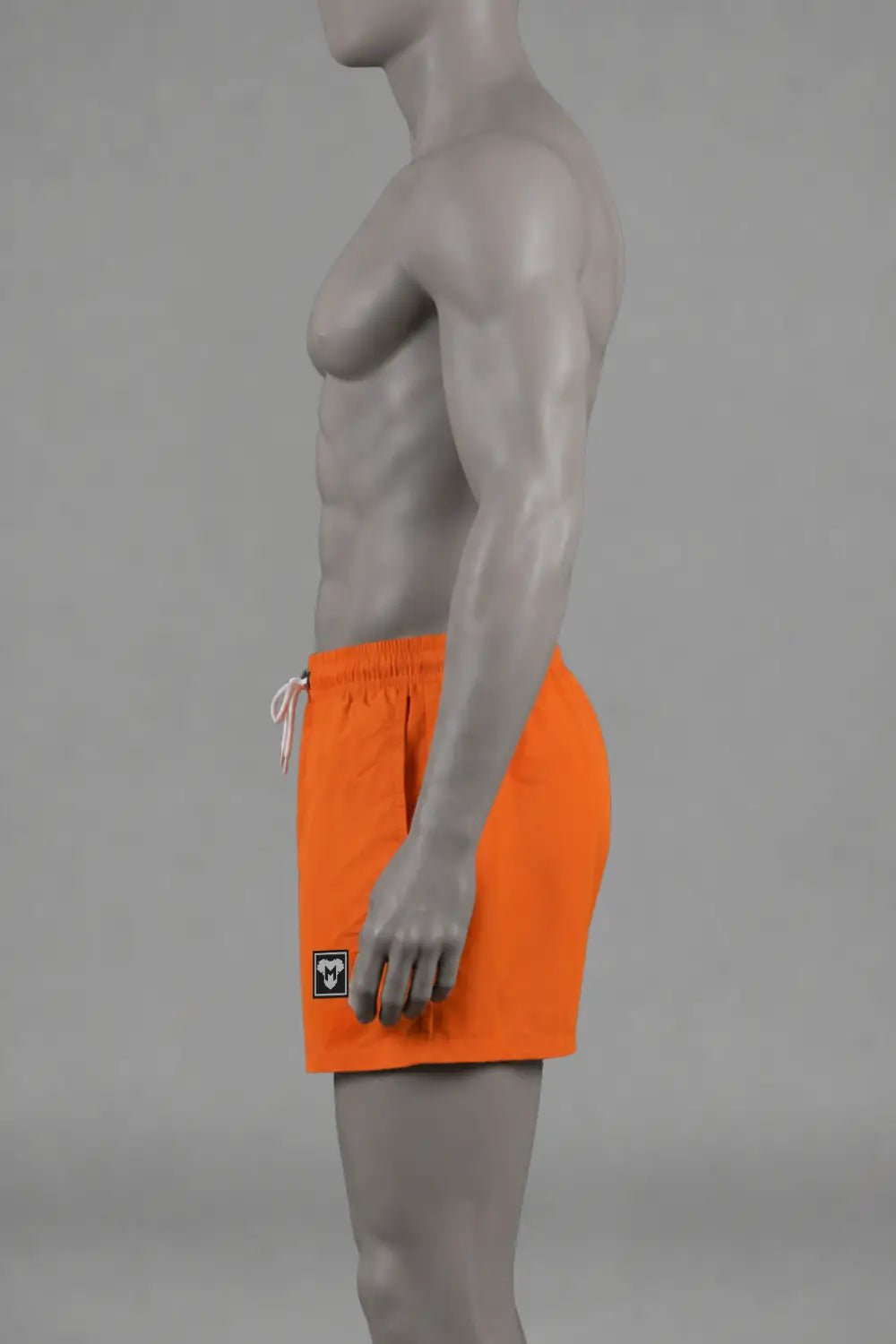 Thorin Cyclone Shorts. Orange Neon - MSH245-Y1 - www.maskulo.berlin - Local store