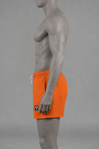 Thorin Cyclone Shorts. Orange Neon - MSH245-Y1 - www.maskulo.berlin - Local store