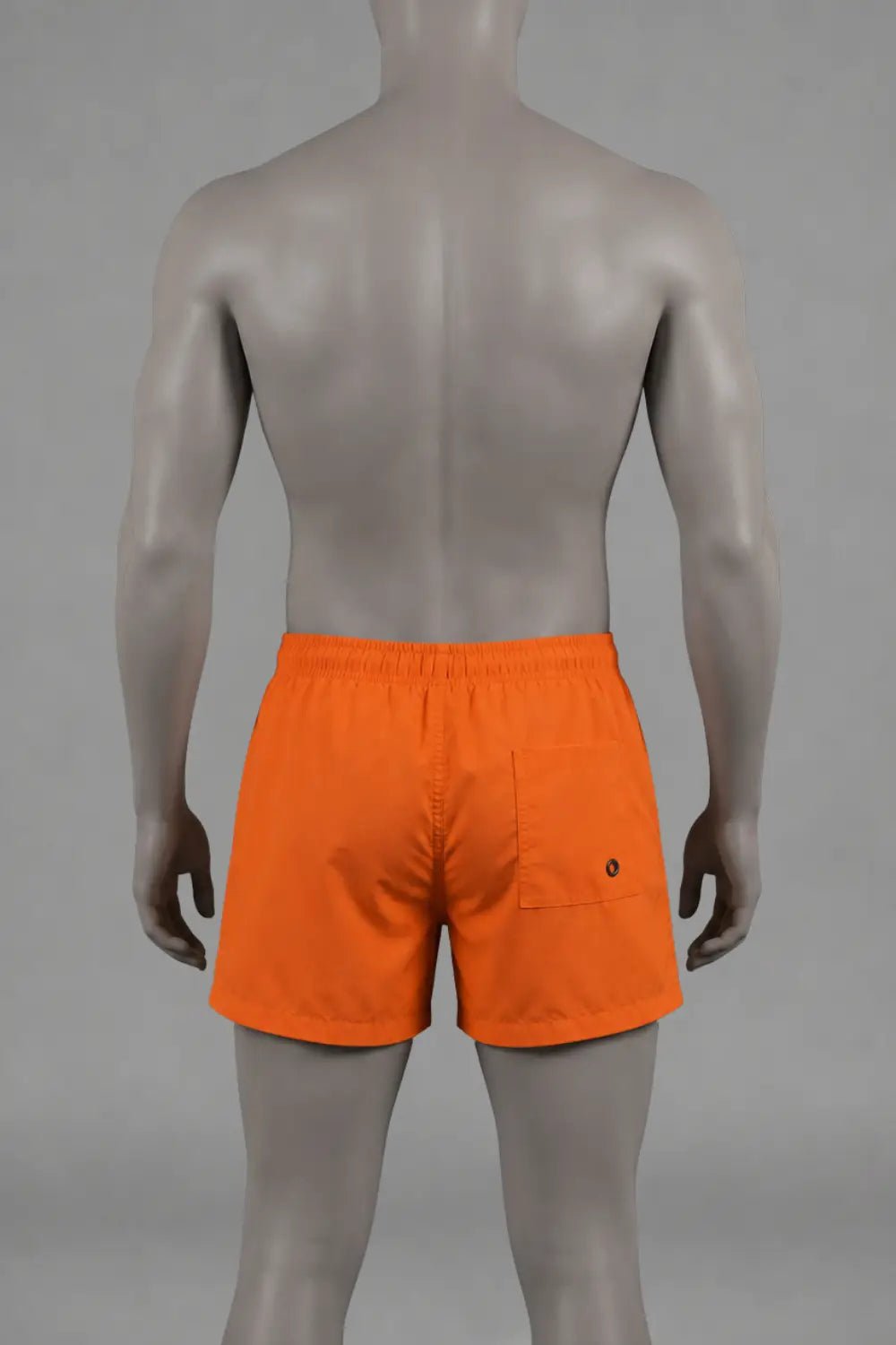 Thorin Cyclone Shorts. Orange Neon - MSH245-Y1 - www.maskulo.berlin - Local store
