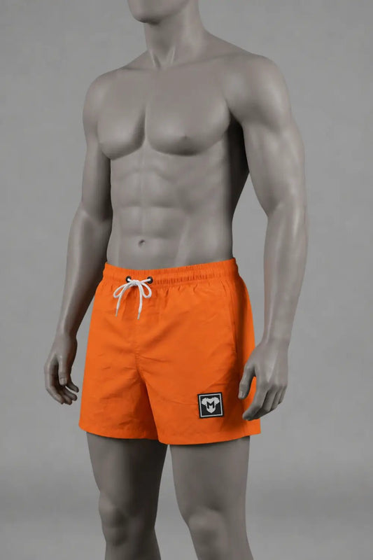 Thorin Cyclone Shorts. Orange Neon - MSH245-Y1 - www.maskulo.berlin - Local store