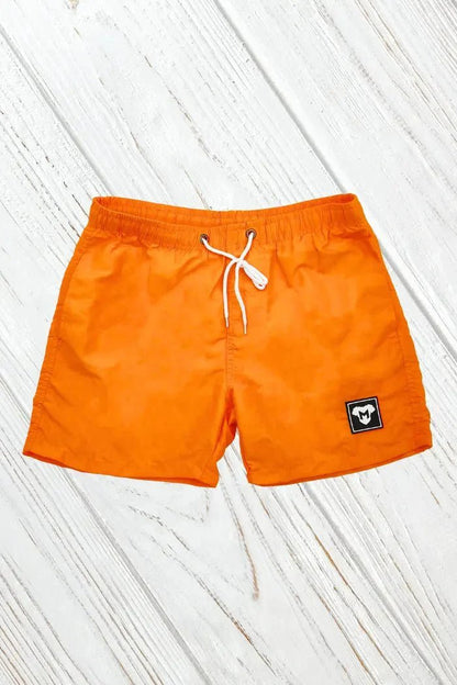 Thorin Cyclone Soft - Touch Nylon Shorts. Orange Neon - MSH245 - Y2 - www.maskulo.berlin - Local store