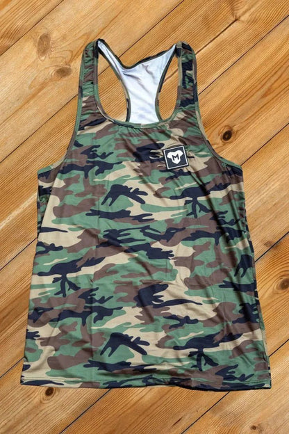 Tight Top. Silky Camouflage - NTP177-Y1 - www.maskulo.berlin - Local store
