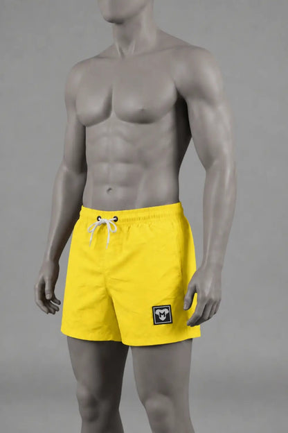 Triton Cyclone Shorts. Yellow - MSH243-Y1 - www.maskulo.berlin - Local store