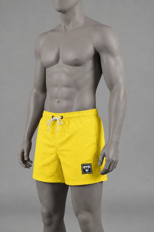 Triton Cyclone Shorts. Yellow - MSH243-Y1 - www.maskulo.berlin - Local store