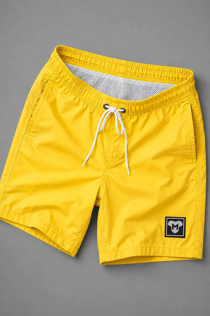 Triton Cyclone Shorts. Yellow - MSH243-Y1 - www.maskulo.berlin - Local store