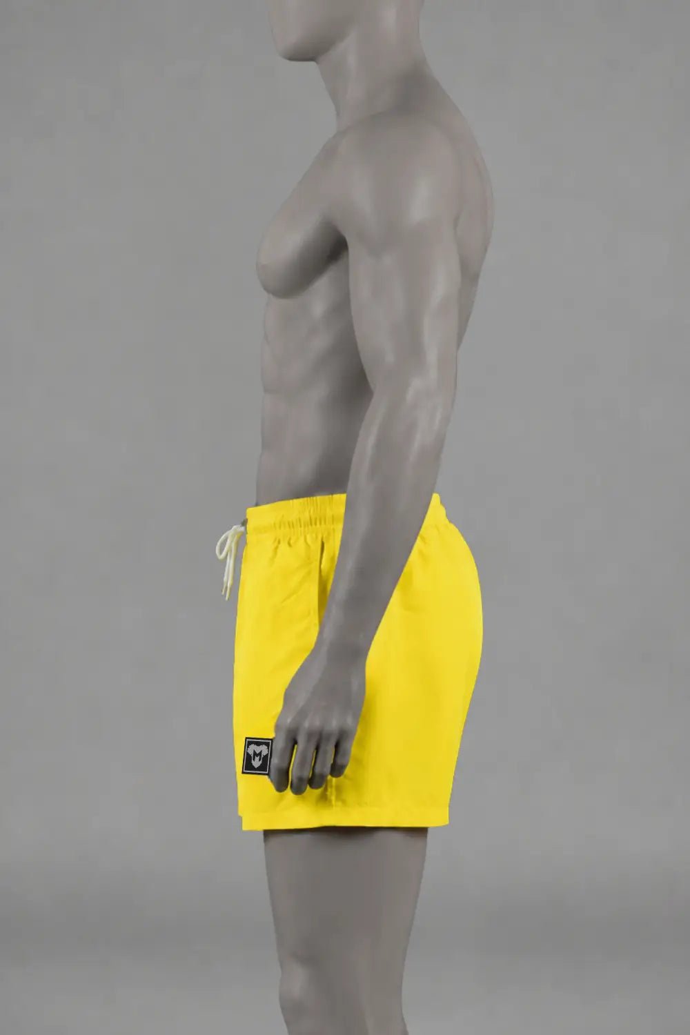 Triton Cyclone Shorts. Yellow - MSH243-Y1 - www.maskulo.berlin - Local store