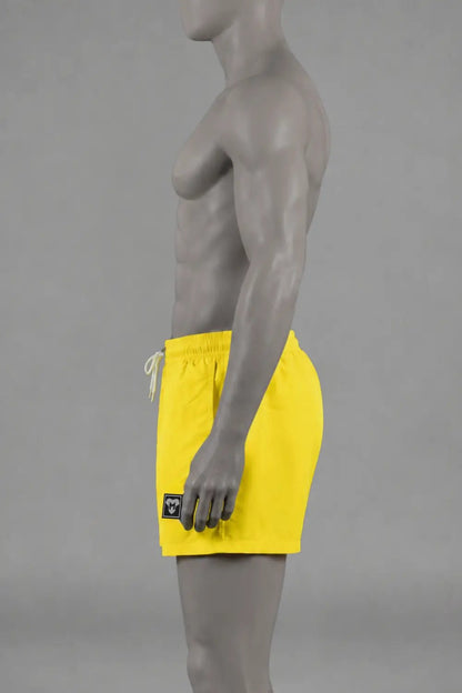 Triton Cyclone Shorts. Yellow - MSH243-Y1 - www.maskulo.berlin - Local store