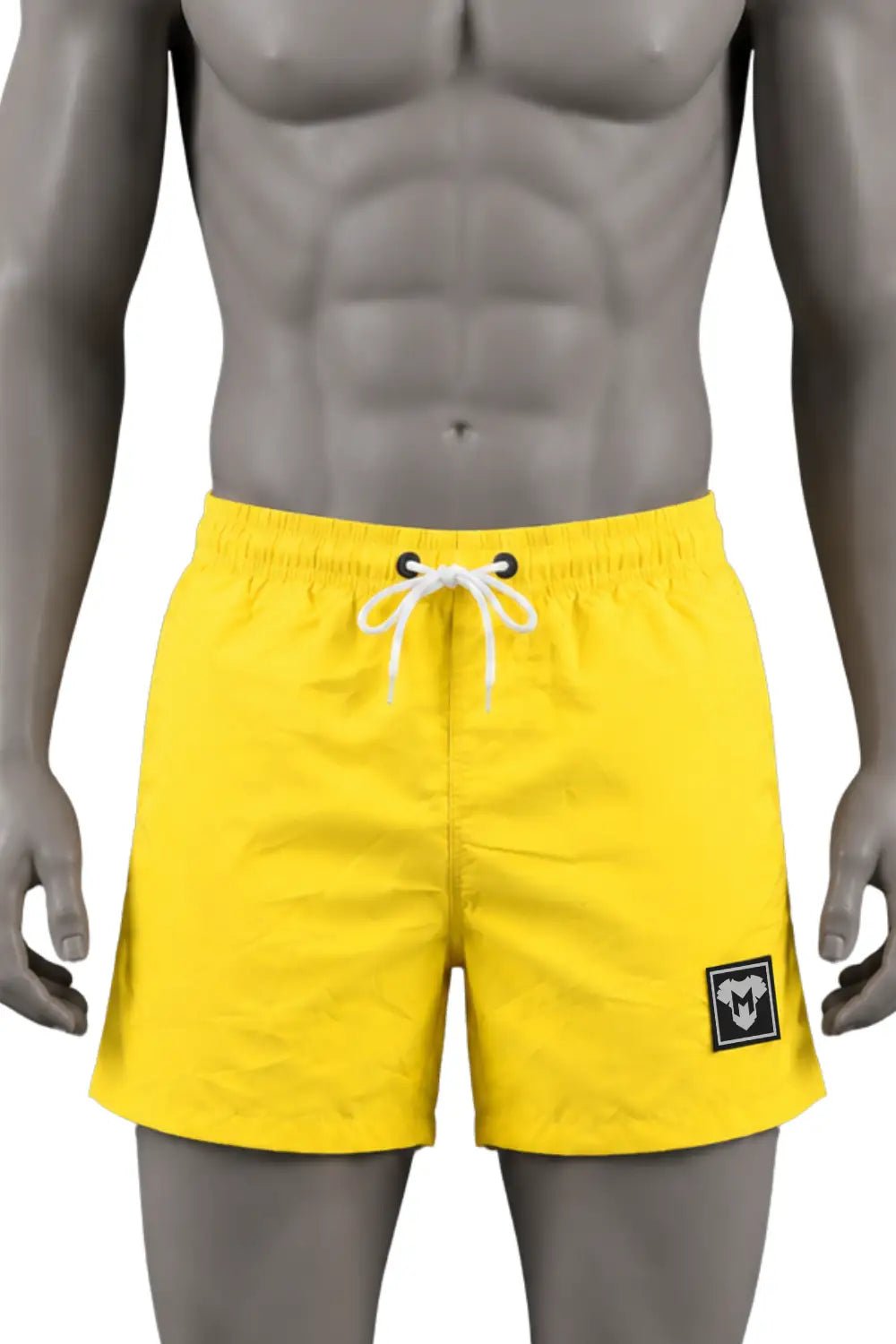 Triton Cyclone Shorts. Yellow - MSH243-Y1 - www.maskulo.berlin - Local store