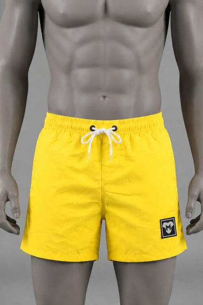 Triton Cyclone Shorts. Yellow - MSH243-Y1 - www.maskulo.berlin - Local store