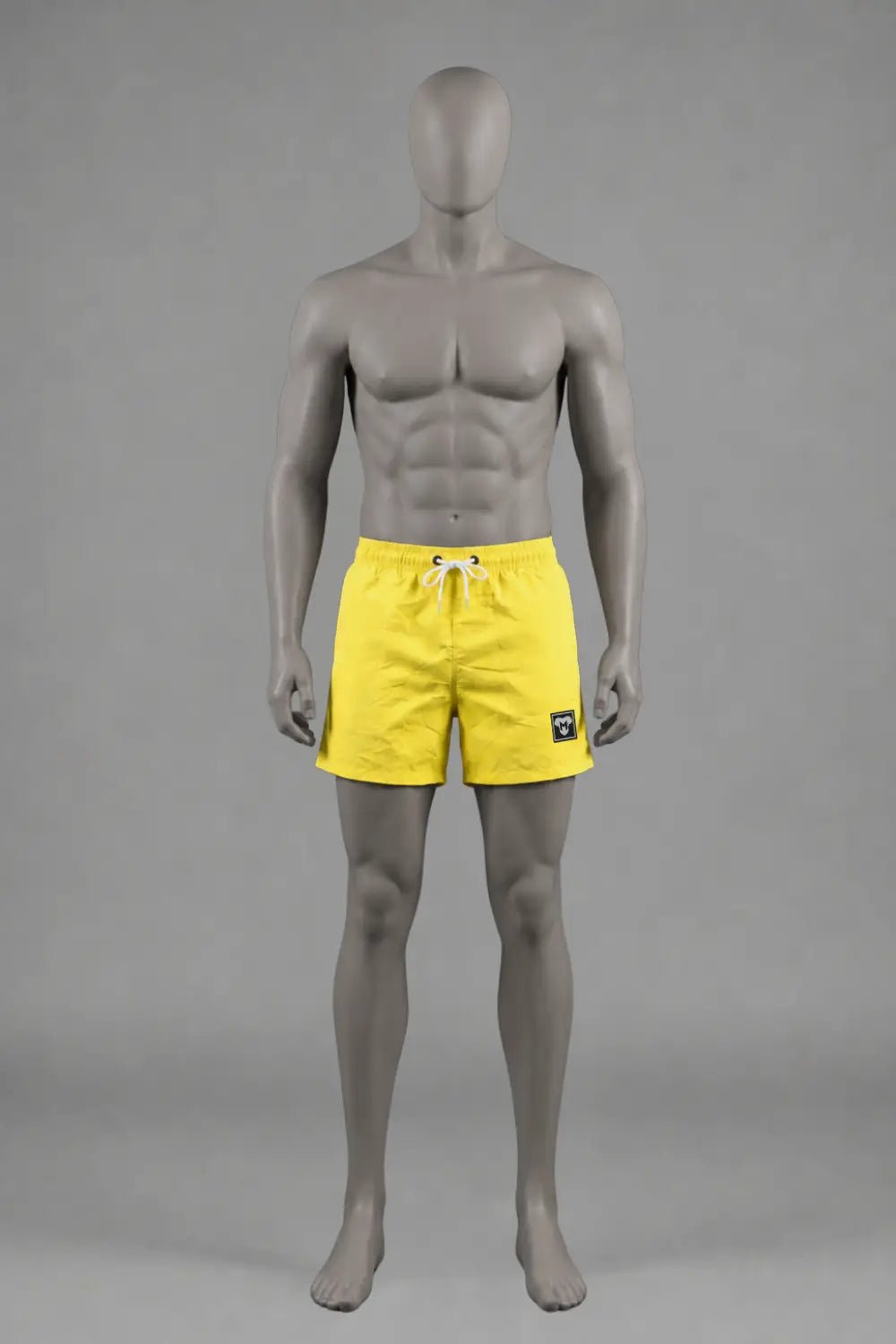 Triton Cyclone Shorts. Yellow - MSH243-Y1 - www.maskulo.berlin - Local store