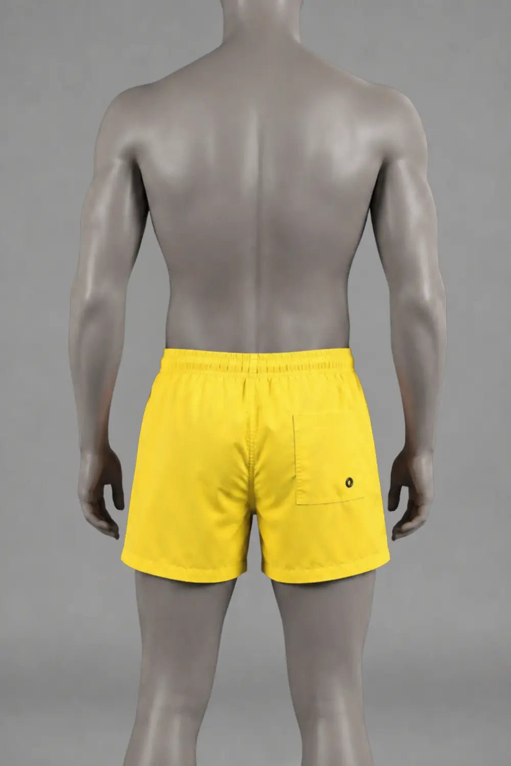 Triton Cyclone Shorts. Yellow - MSH243-Y1 - www.maskulo.berlin - Local store