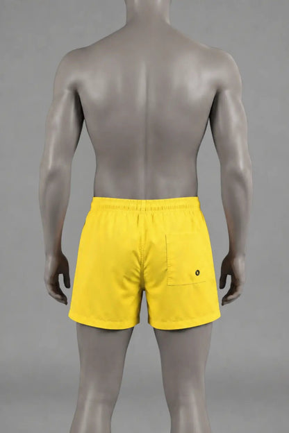Triton Cyclone Shorts. Yellow - MSH243-Y1 - www.maskulo.berlin - Local store