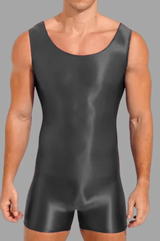 Urbo Ironsilk Tight Wrestling Singlet. Black - MWS158 - Y3 - www.maskulo.berlin - Local store
