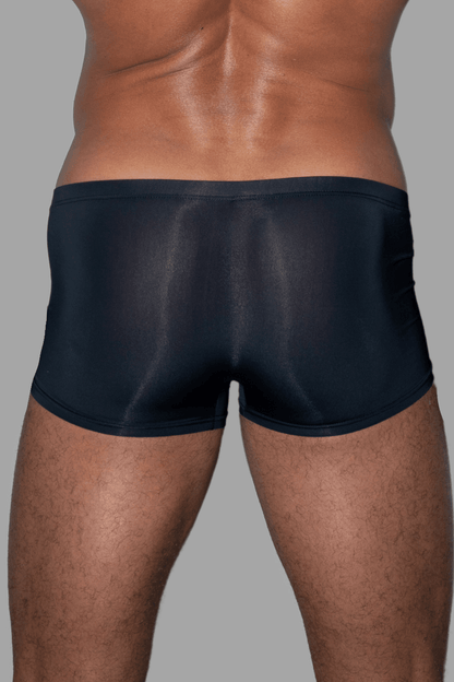 Val Ironsilk Trunks. Black - MTR153-Y1 3 - www.maskulo.berlin Local City Store