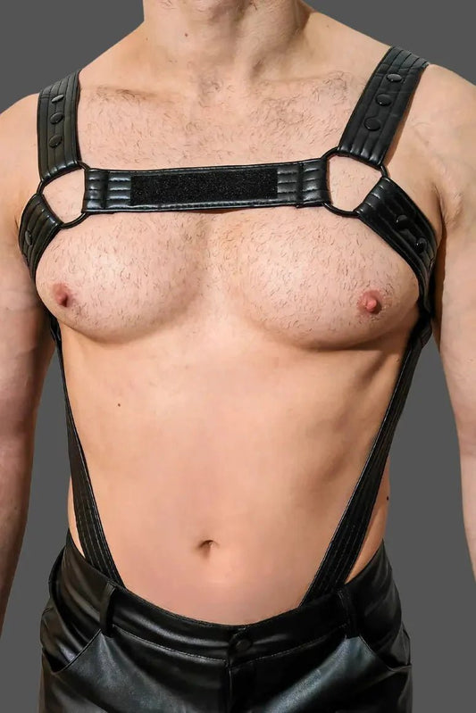 Vance Gridlock. Body Harness Of PU Leather - MHR193-YX - www.maskulo.berlin - Local store