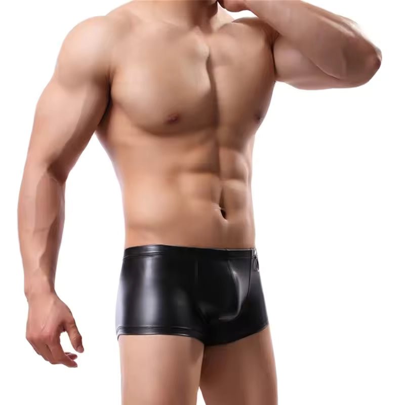 Wetlook Boxer Shorts - MTR169-Y1 - www.maskulo.berlin - Local store