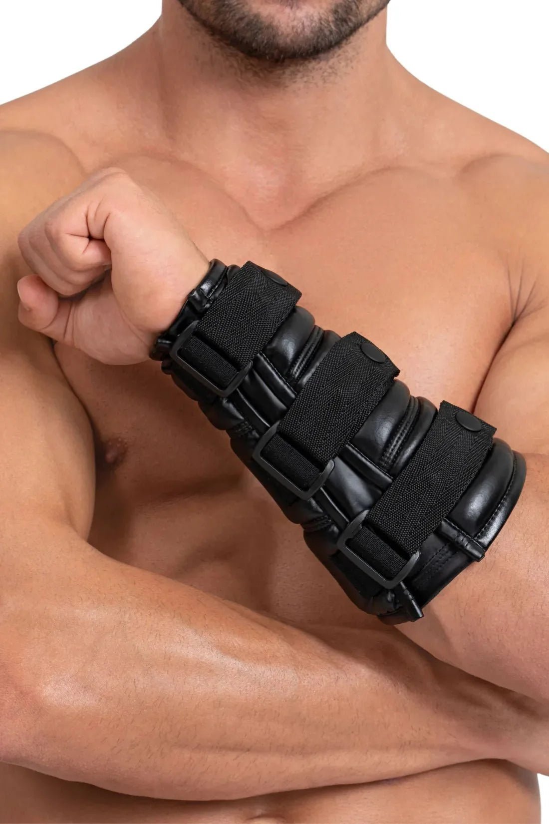 Wrist Wallet With Rubberized Zipper - MAC120-YX 11 - www.maskulo.berlin Local City Store