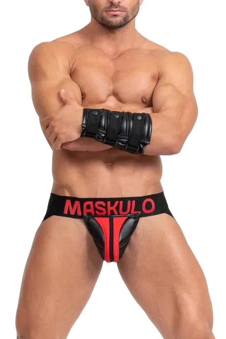 Xav Armoplex Jockstrap - Red - MJS143-Y1 - www.maskulo.berlin - Local store
