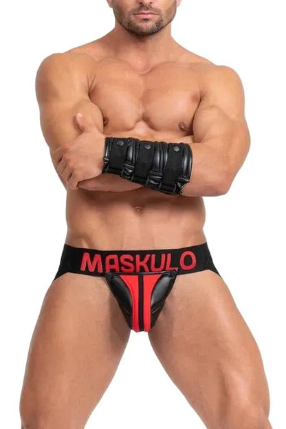 Xav Armoplex Jockstrap - Red - MJS143-Y1 - www.maskulo.berlin - Local store