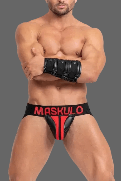 Xav Armoplex Jockstrap - Red - MJS143-Y1 - www.maskulo.berlin - Local store