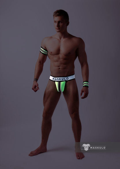 Youngero Classic. Jockstrap. Orange Neon - MJS179-Y1 7 - www.maskulo.berlin Local City Store