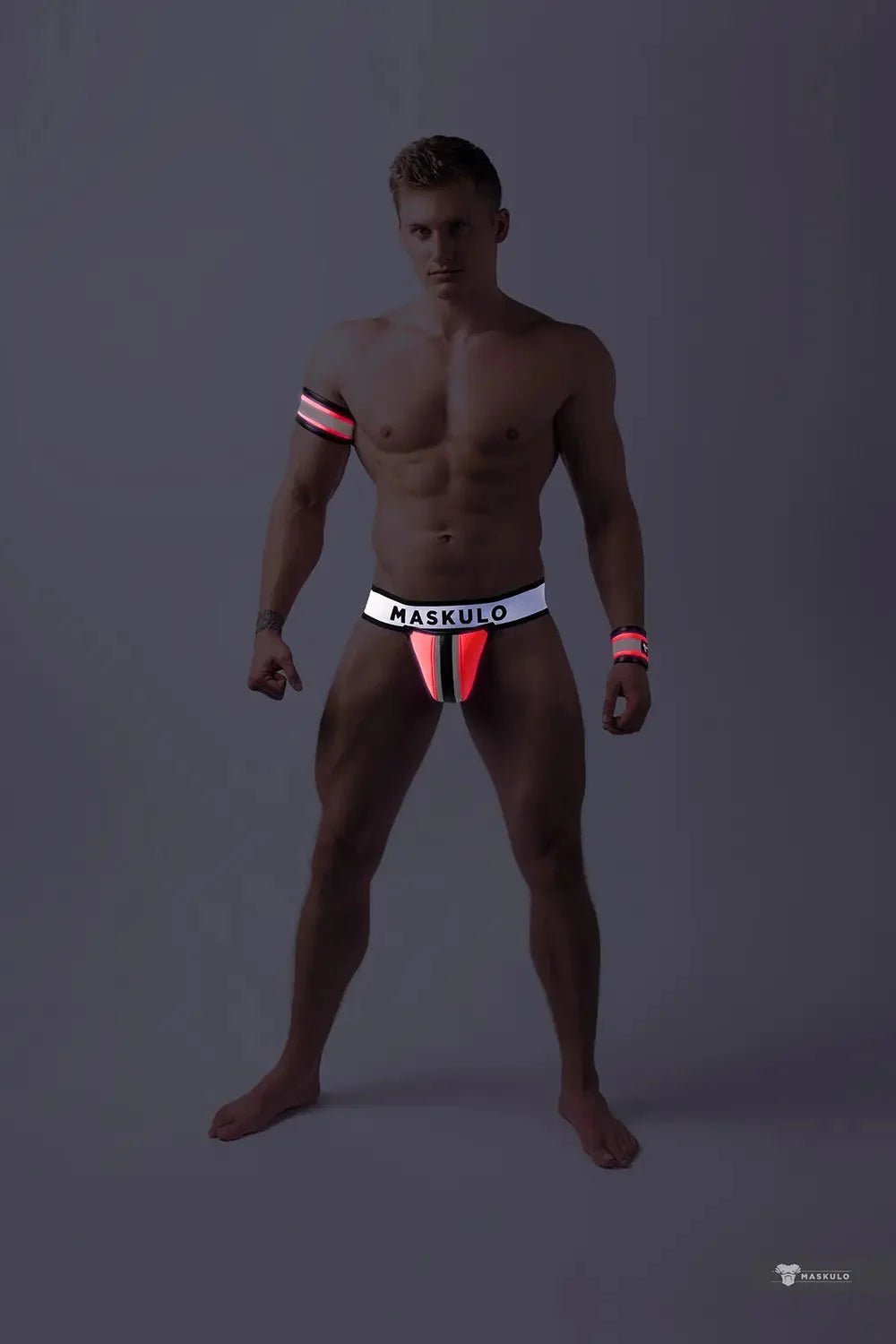 Youngero Classic. Jockstrap. Pink Neon - MJS180-Y1 4 - www.maskulo.berlin Local City Store