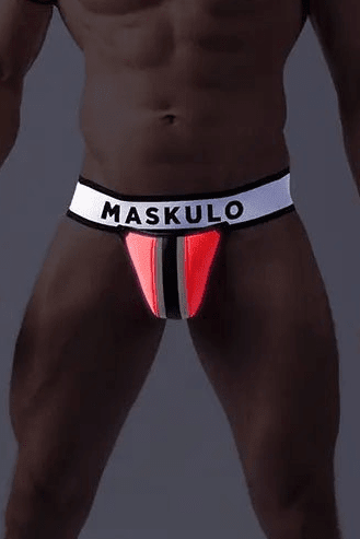 Youngero Classic. Jockstrap. Pink Neon - MJS180-Y1 - www.maskulo.berlin - Local store