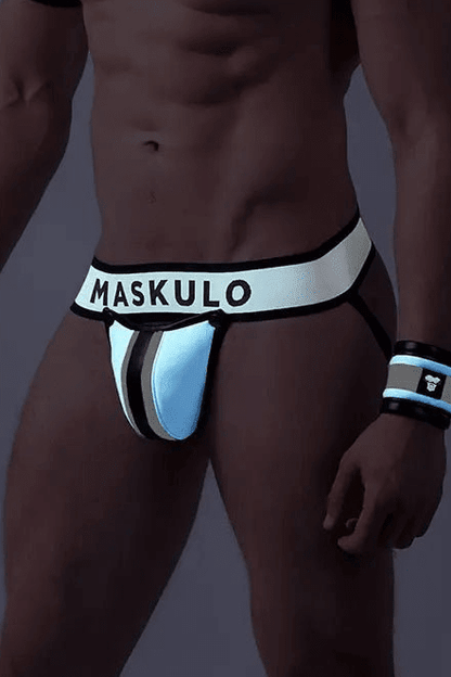 Youngero Classic. Jockstrap. White Neon - MJS182-Y1 - www.maskulo.berlin - Local store