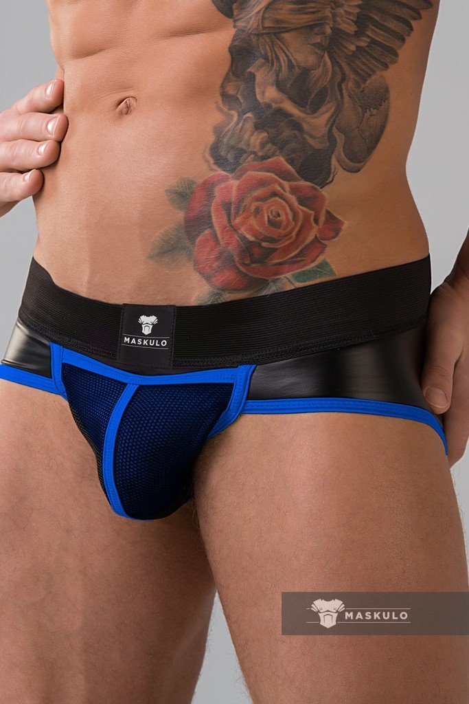 Youngero Classic. Open Rear Briefs. Orange Neon - MBR147-Y1 11 - www.maskulo.berlin Local City Store