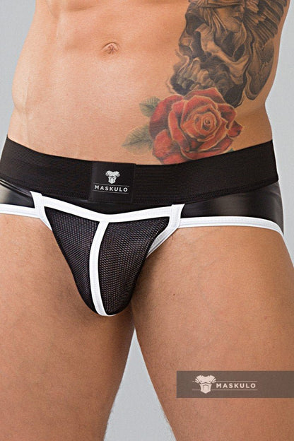 Youngero Classic. Open Rear Briefs. Orange Neon - MBR147-Y1 7 - www.maskulo.berlin Local City Store